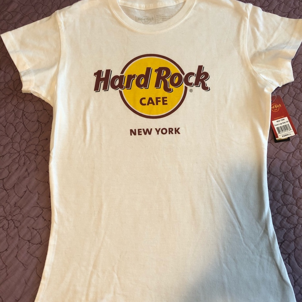 Hard Rock Cafe NY classic Tee -NWT XS